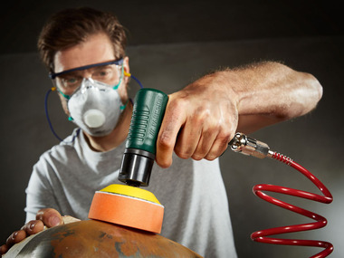 PARKSIDE® Perslucht-polijstset »PDAP 75 A1«