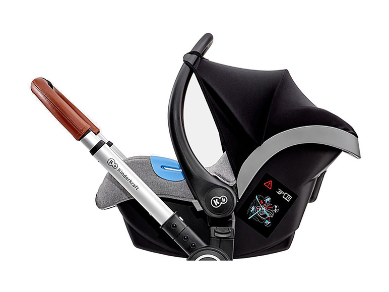 Aller en mode plein écran Kinderkraft Poussette VEO, 3 en 1 - Photo 26