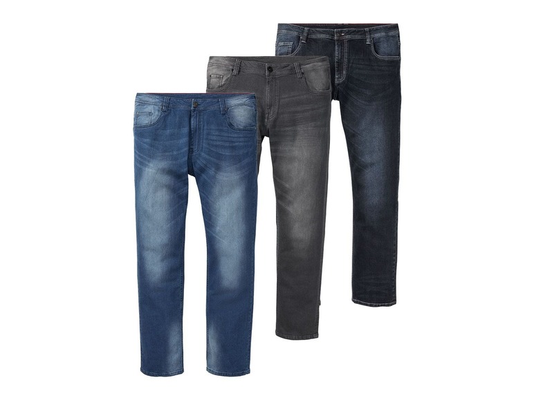 Aller en mode plein écran LIVERGY® Pantalon en jean pour hommes - Photo 1