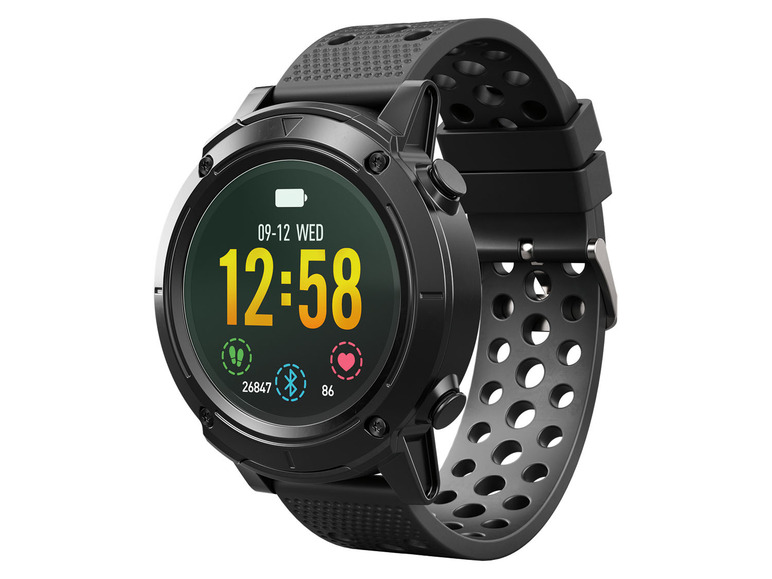Ga naar volledige schermweergave: SILVERCREST Smartwatch met ingebouwde GPS - afbeelding 2