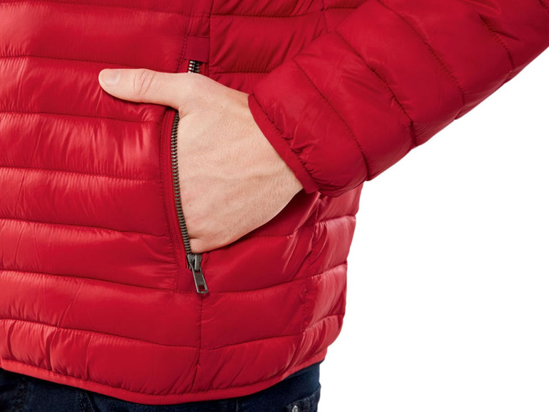 Ga naar volledige schermweergave: LIVERGY® Gewatteerde jas voor heren, polyamide en polyester - afbeelding 15