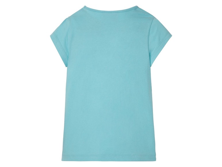 Aller en mode plein écran T-shirt pour filles, pur coton - Photo 8