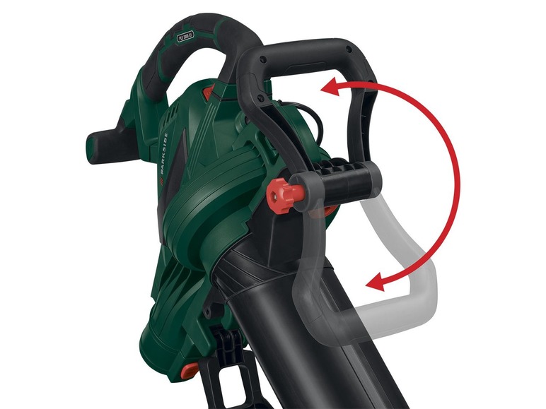 Ga naar volledige schermweergave: PARKSIDE® Elektrische bladzuiger/-blazer PLS 3000 A1 - afbeelding 16