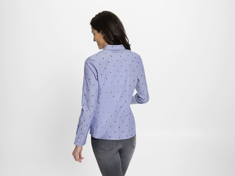 Ga naar volledige schermweergave: esmara Set van 2 katoenen blouses - afbeelding 5