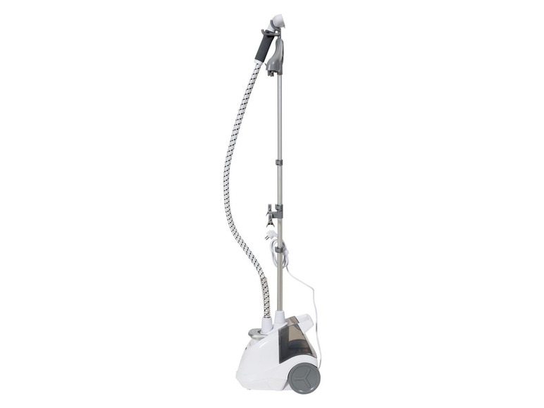 Aller en mode plein écran SILVERCREST® Défroisseur vapeur, 1 630 W, réservoir d'eau 2,5 L - Photo 2