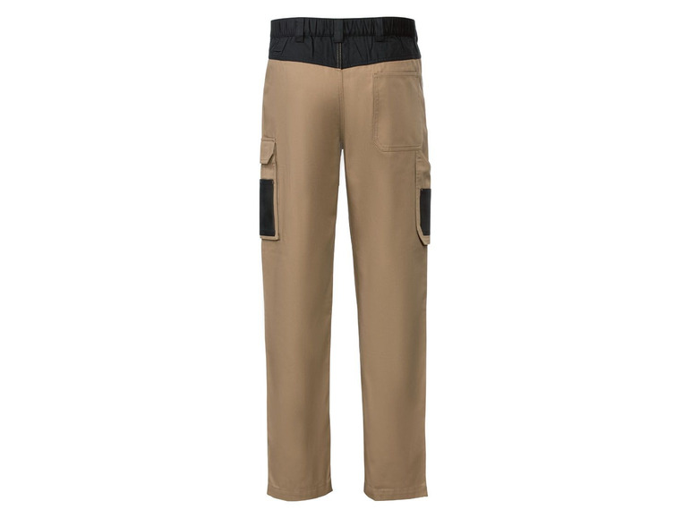 Aller en mode plein écran PARKSIDE® Pantalon de travail, taille élastique, poches pratiques - Photo 3