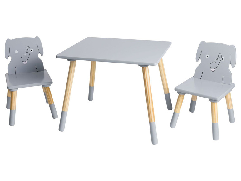 Aller en mode plein écran LIVARNO LIVING Table pour enfants avec 2 chaises - Photo 7