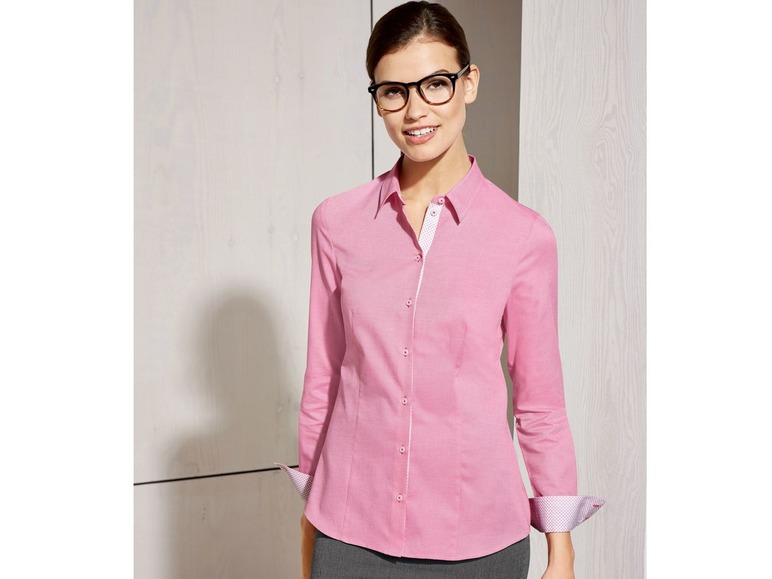 Ga naar volledige schermweergave: esmara Getailleerde katoenen blouse - afbeelding 16