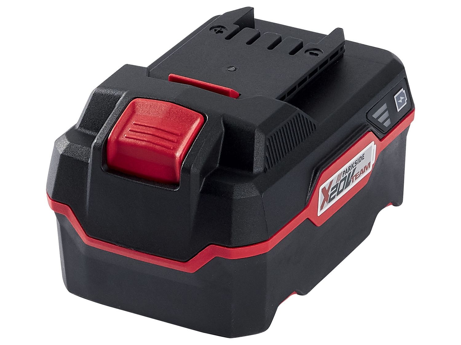 PARKSIDE® Batterie 20 V, lithium-ion, 4 Ah, affichage du niveau de charge