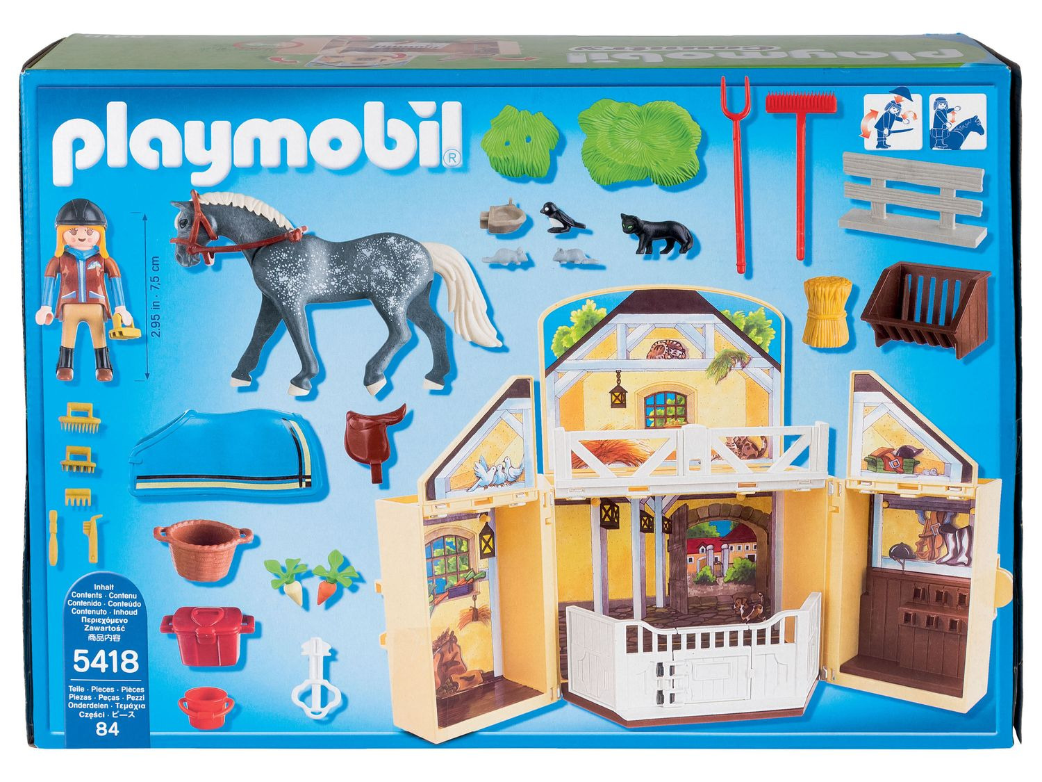handig persoon corruptie Playmobil Paardenstal online kopen op Lidl.be