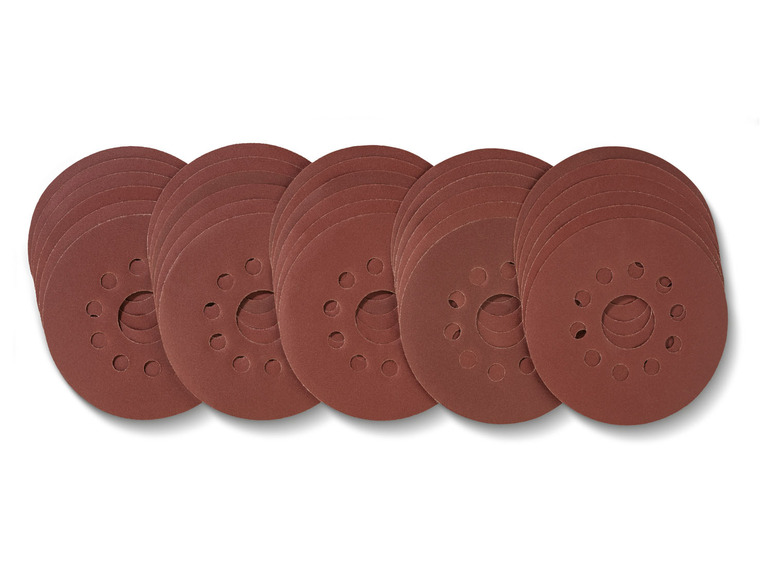 Aller en mode plein écran PARKSIDE® Set de disques abrasifs - Photo 6