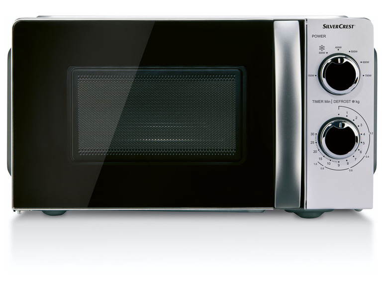 Ga naar volledige schermweergave: Silvercrest Kitchen Tools Microgolfoven, 700 W, inhoud 17 L - afbeelding 3