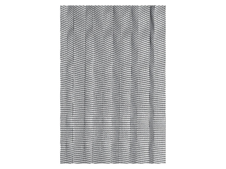 Aller en mode plein écran LIVARNO home Porte moustiquaire plissé en aluminium, - Photo 3