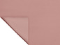 Une toile de peinture rose.
