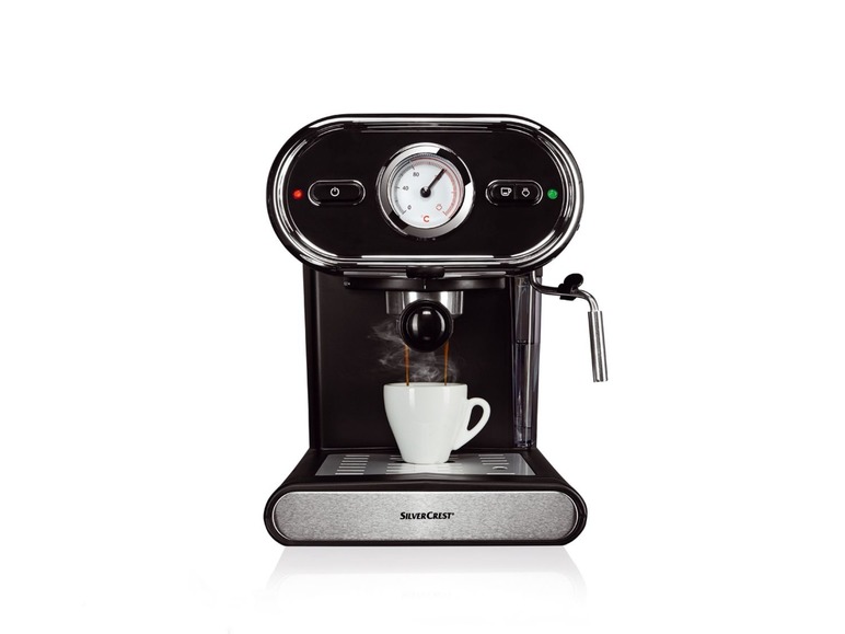 Ga naar volledige schermweergave: SILVERCREST® Espressomachine, 1100 W, waterreservoir van 1 L - afbeelding 5