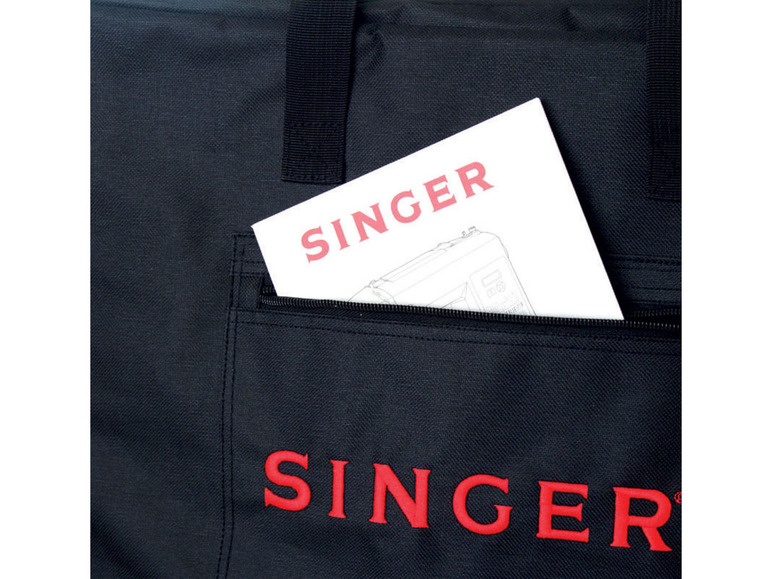 Ga naar volledige schermweergave: SINGER Tas voor naaimachine - afbeelding 2