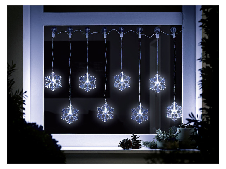 Aller en mode plein écran Livarno Home Rideau lumineux à LED - Photo 5