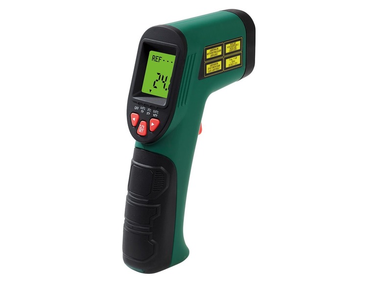 Ga naar volledige schermweergave: PARKSIDE® Infrarood thermometer - afbeelding 1