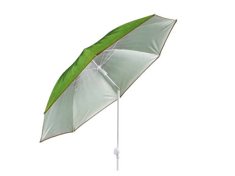 Ga naar volledige schermweergave: florabest Kantelbare parasol Ø160 cm - afbeelding 9