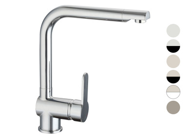 Schütte Mitigeur robinet de cuisine RIO, avec bec rétractable