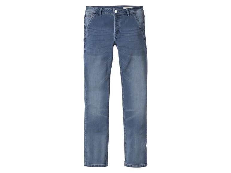 Ga naar volledige schermweergave: LIVERGY® Jeansbroek voor heren - afbeelding 1