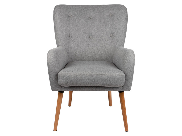 Ga naar volledige schermweergave: Livarno Home Decoratieve stoel, 66 x 95 x 79 cm - afbeelding 1