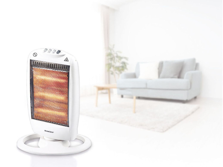 Ga naar volledige schermweergave: SILVERCREST® Halogeen kachel, max. 1200 W - afbeelding 2