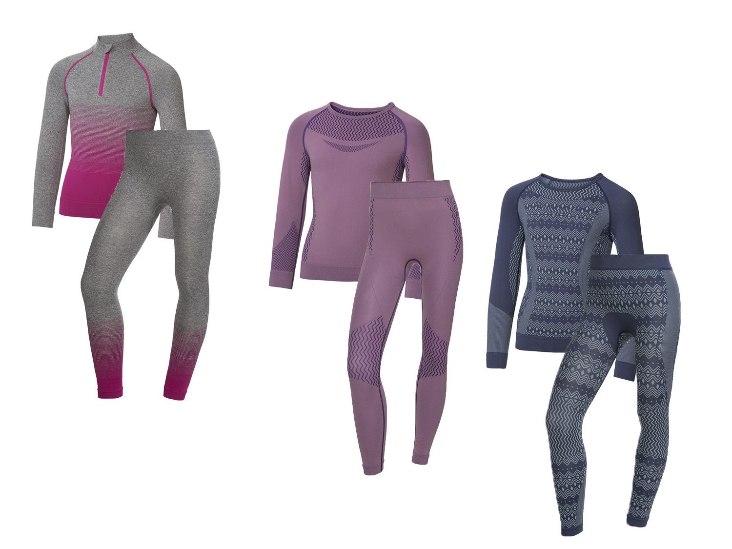 CRIVIT Sous-vêtements thermiques pour filles