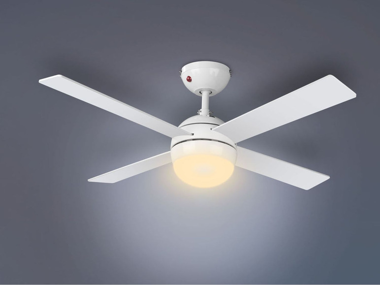 Ga naar volledige schermweergave: Livarno Home Plafondventilator, met ledlamp - afbeelding 6