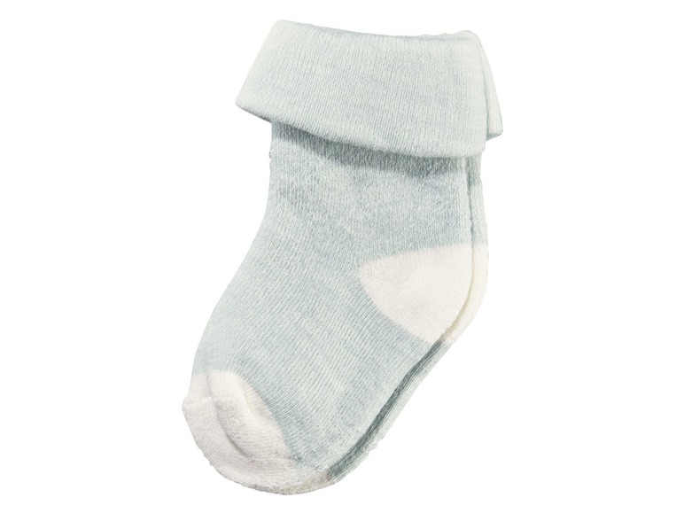 Aller en mode plein écran lupilu® Chaussettes pour bébés, 5 paires, coton biologique - Photo 3