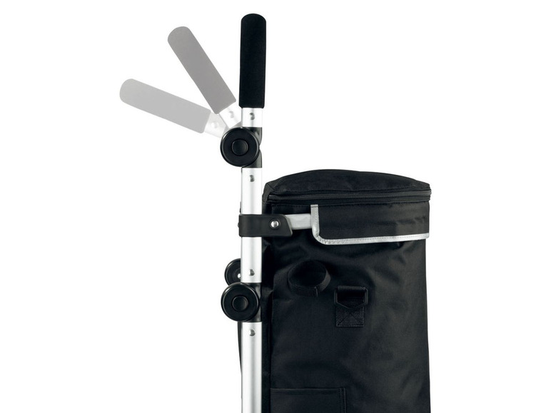 Ga naar volledige schermweergave: TOPMOVE® Boodschappentrolley, opvouwbaar, inhoud 40 L - afbeelding 8
