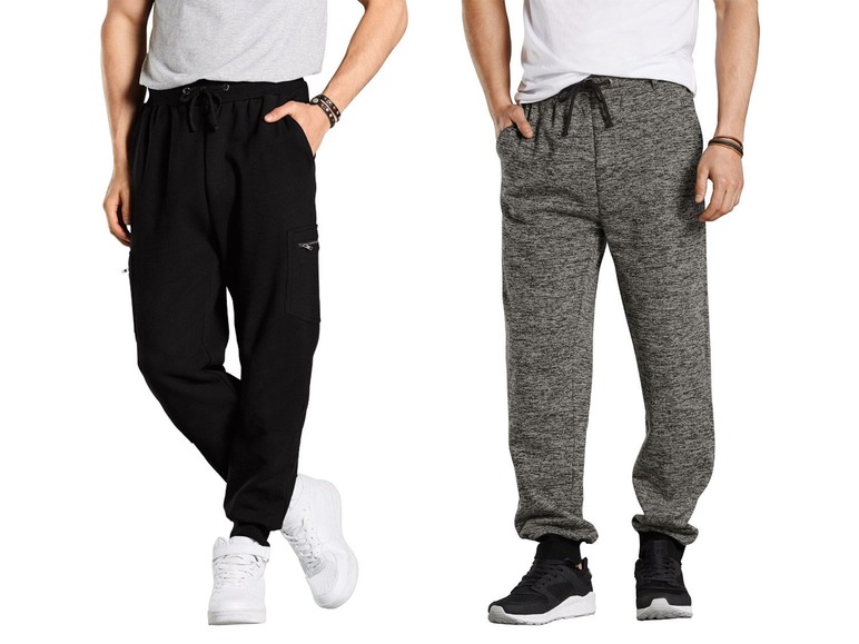 Aller en mode plein écran LIVERGY® Pantalon de jogging pour hommes - Photo 1