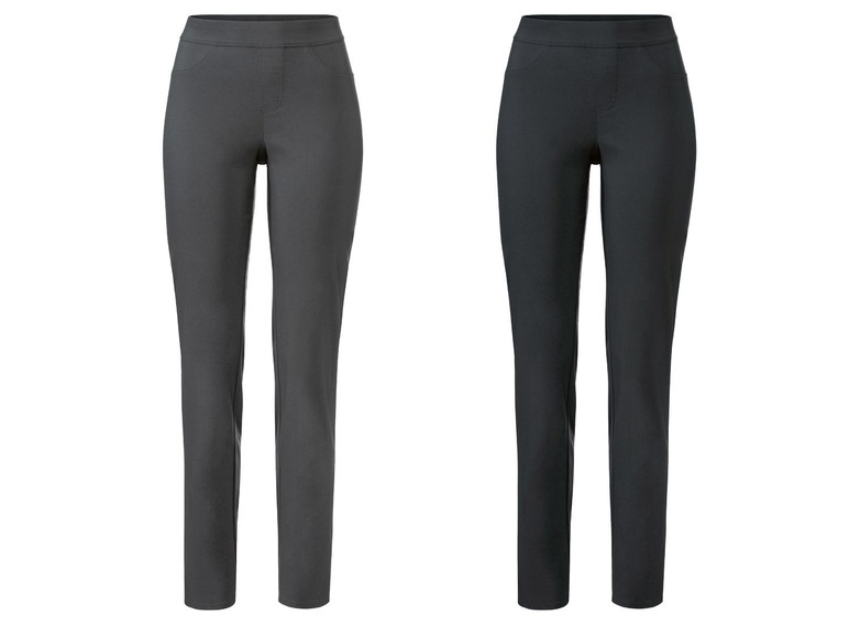 Aller en mode plein écran esmara® Pantalon pour femmes, viscose, polyamide et élasthanne - Photo 1