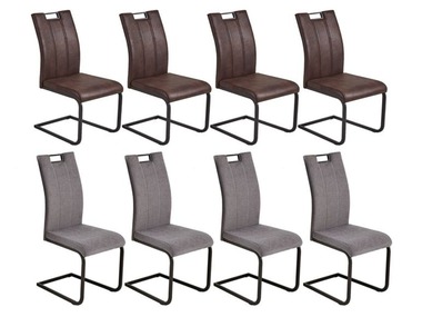 Reality Chaise de salle à manger, set de 4