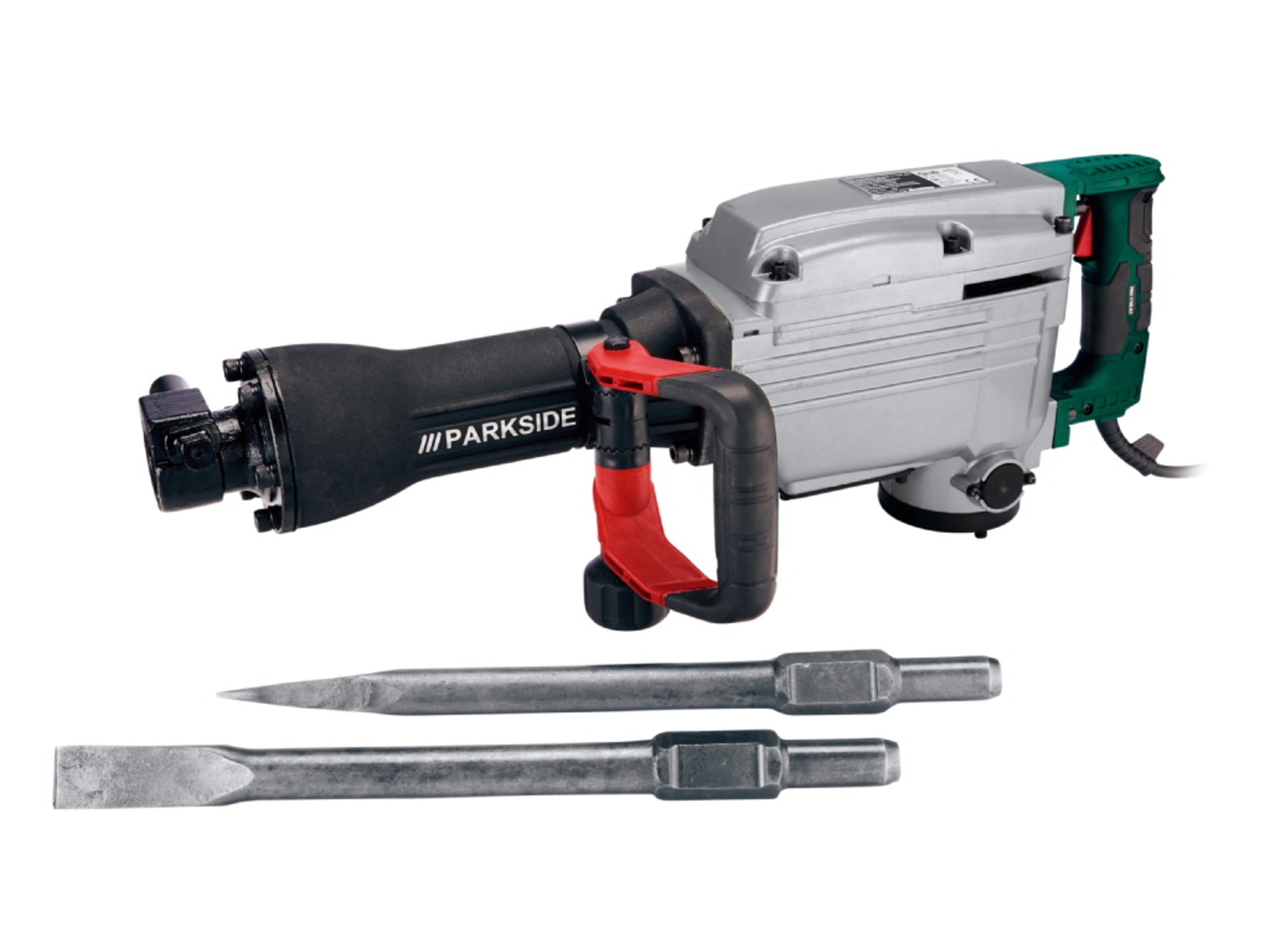 Image of Parkside PAH 1700 A1 on Lidl's website