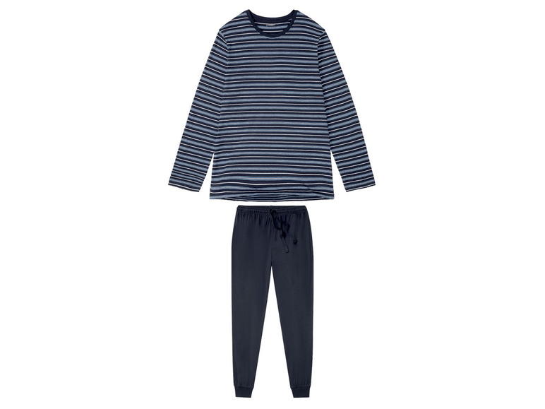 Ga naar volledige schermweergave: LIVERGY® Zachte, katoenen pyjama - afbeelding 34