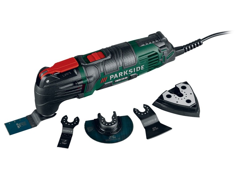 Ga naar volledige schermweergave: PARKSIDE® Multitool PMFW 310 D2, 310 W - afbeelding 1