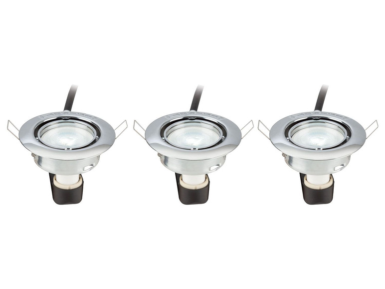 Ga naar volledige schermweergave: LIVARNO LUX Led-inbouwspots Smart Home, set van 3 - afbeelding 2