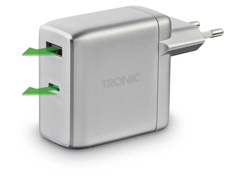 Ga naar volledige schermweergave: TRONIC® Dual USB-oplader - afbeelding 5