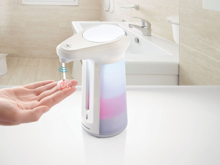 Ga naar volledige schermweergave: SILVERCREST® PERSONAL CARE Automatische zeepdispenser - afbeelding 5