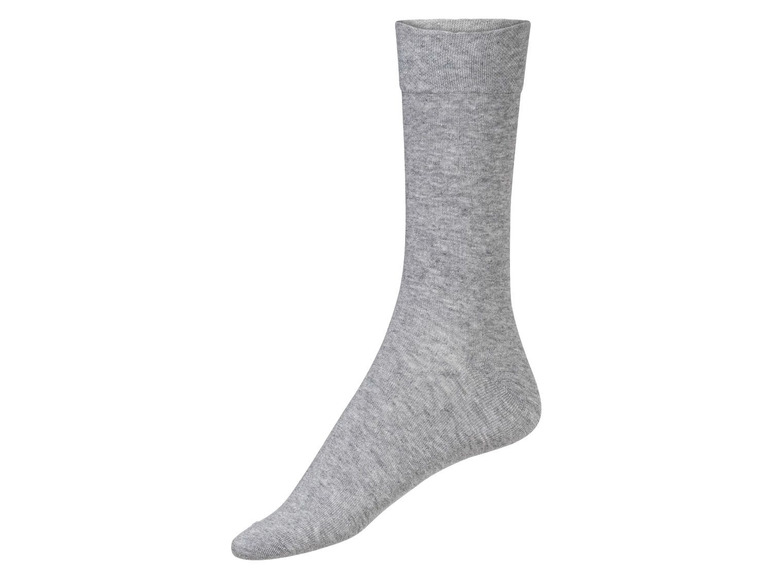 Aller en mode plein écran LIVERGY® Chaussettes pour hommes, set de 5 paires, coton, polyamide et élasthanne - Photo 10