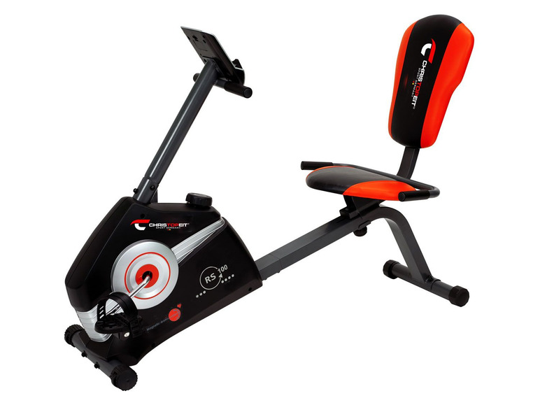 Ga naar volledige schermweergave: Christopeit Sport Hometrainer RS 100 - afbeelding 1