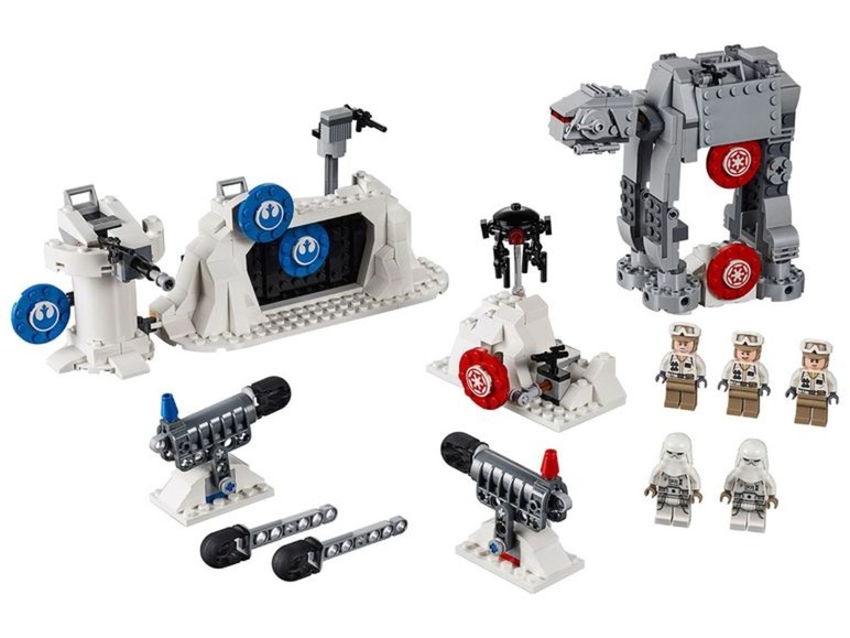Ga naar volledige schermweergave: LEGO® Star Wars Action Battle Verdediging van Echo Base (75241) - afbeelding 4