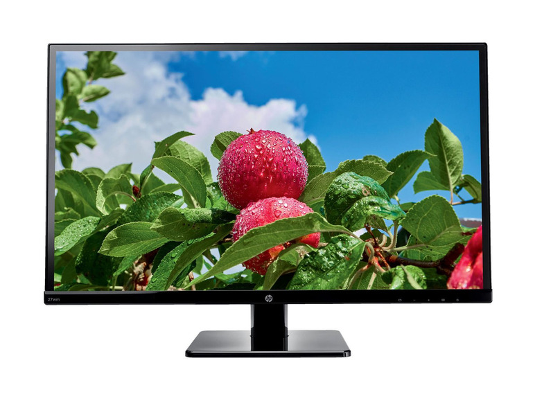 Ga naar volledige schermweergave: HP Monitor 27" TFT 27wm - afbeelding 1