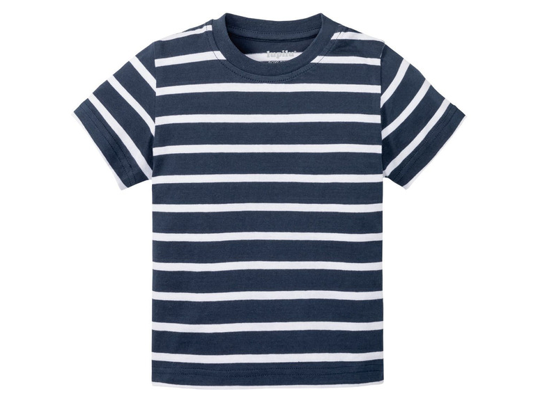 Aller en mode plein écran lupilu® Set de 3 T-shirts enfants en mélange de coton bio - Photo 2