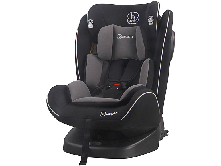 Ga naar volledige schermweergave: BabyGO Kinderautostoel »Nova 360°Rotation«, hoofdsteun in hoogte verstelbaar - afbeelding 2