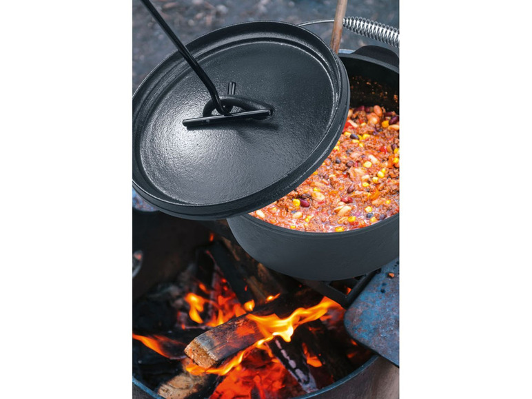 GRILLMEISTER Dutch oven set, 7delig Lidl.be