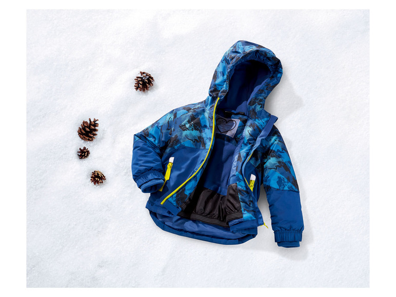 Ga naar volledige schermweergave: LUPILU® Ski-jas met verhoogde kraag en capuchon - afbeelding 6
