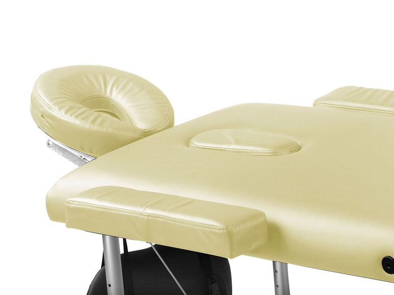 Aller en mode plein écran body coach Table de massage, pliable en 3 parties, piètement en aluminium léger, réglable en hauteur - Photo 3