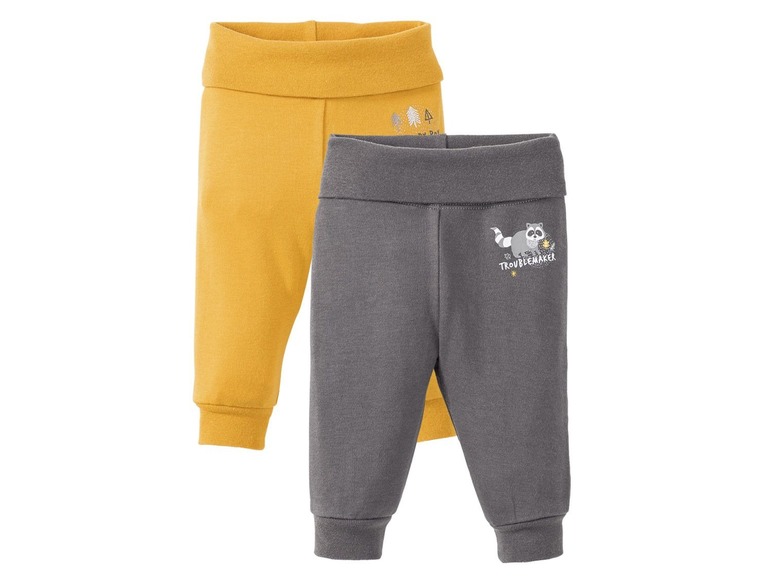 Aller en mode plein écran lupilu® Set de 2 pantalons bébé - Photo 12